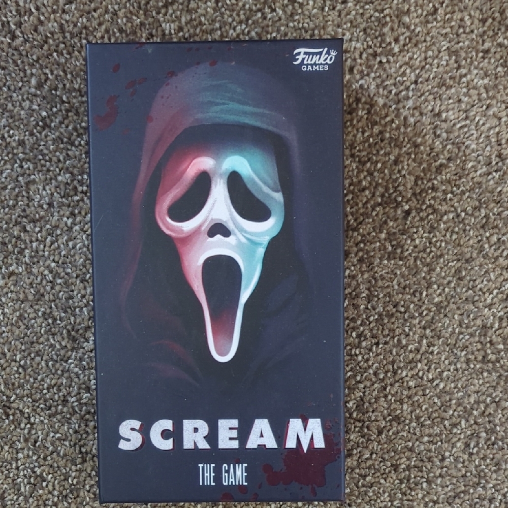 Scream The Game Boardgame
